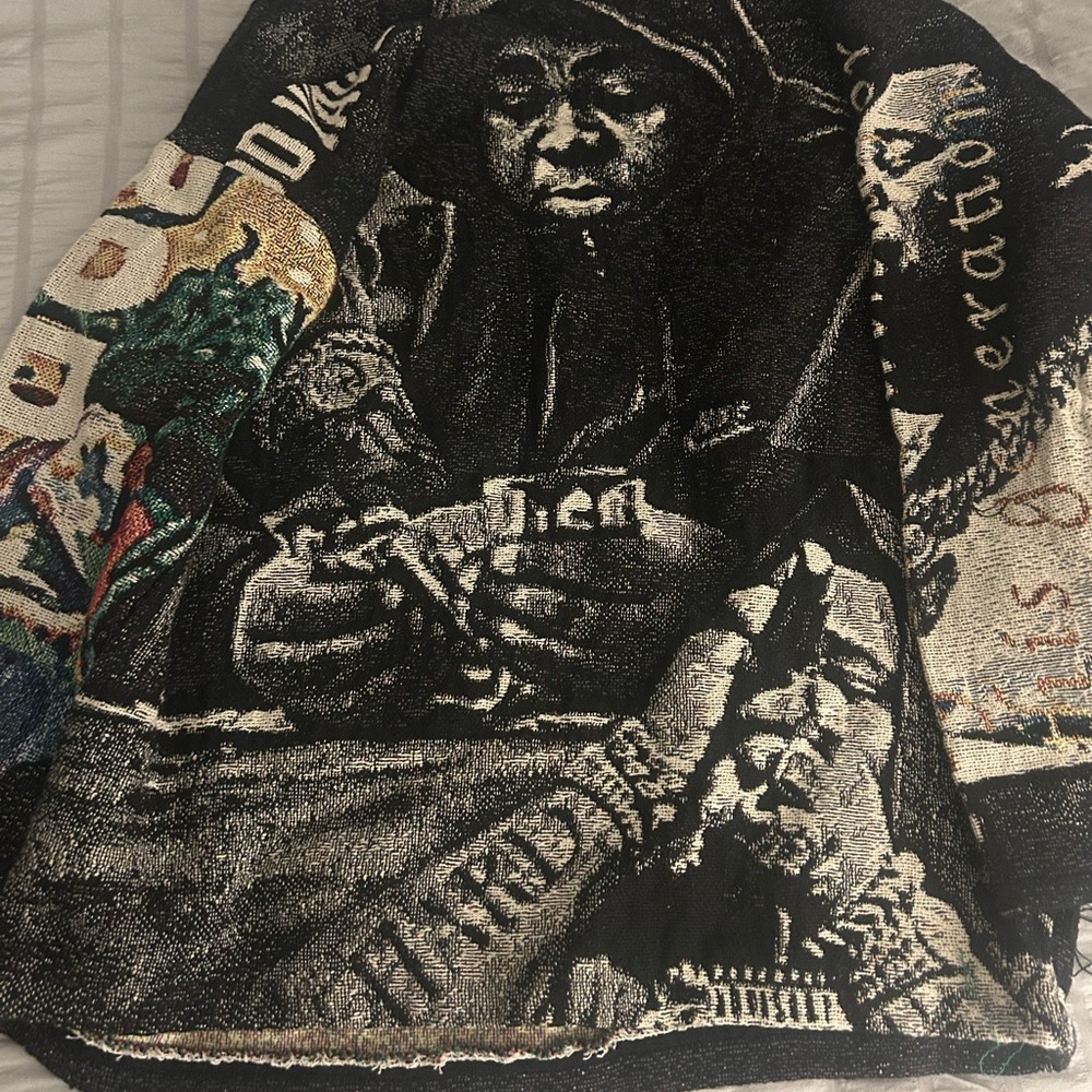Rod wave tapestry sweater
